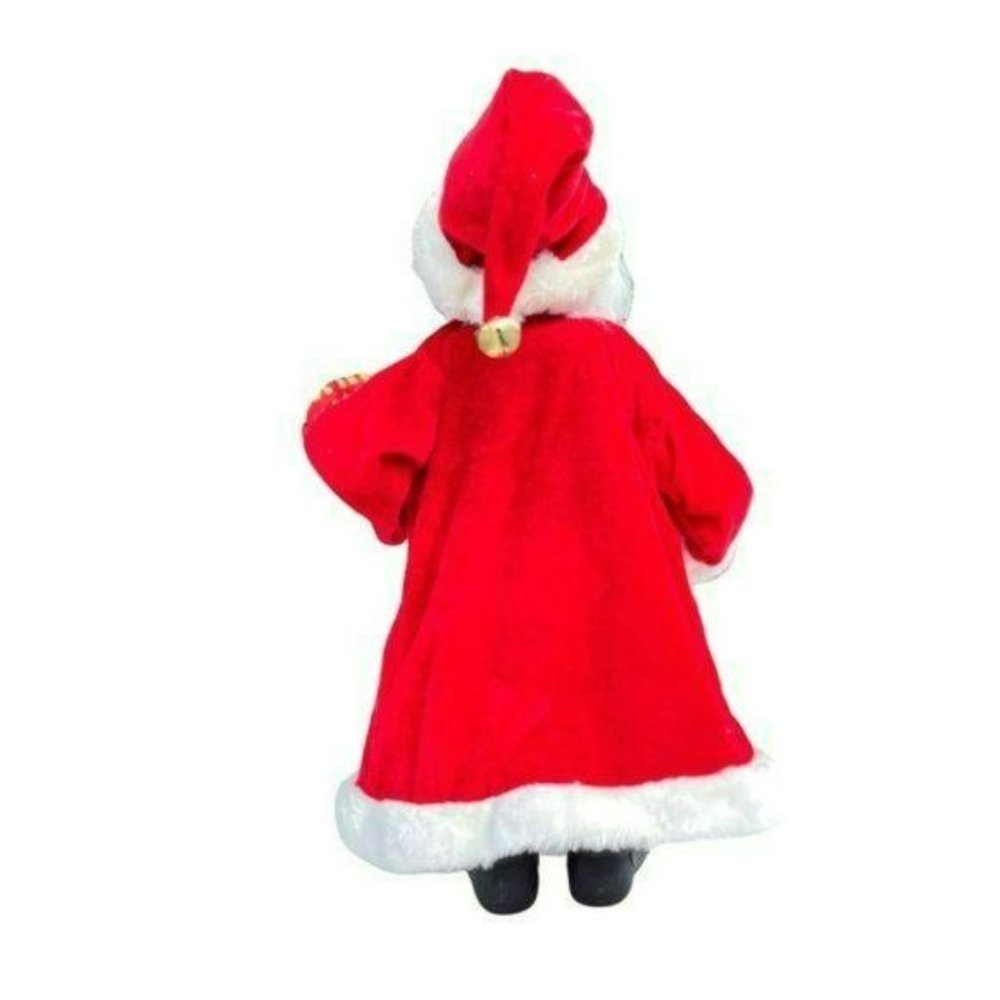 Vintage Classic Santa Claus Doll Christmas Figure Tabletop Holiday Decor 16in - Picture 5 of 8
